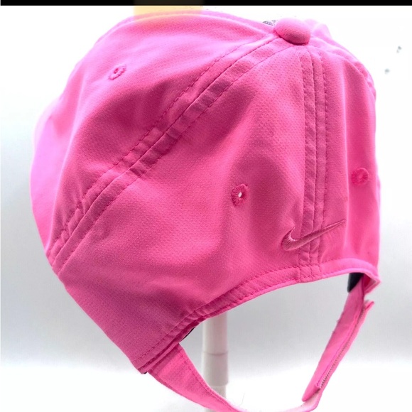 Nike Golf Pink Plaid Cap - Picture 2 of 3